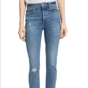 GRLFRND Karolina High Waist Skinny Jeans